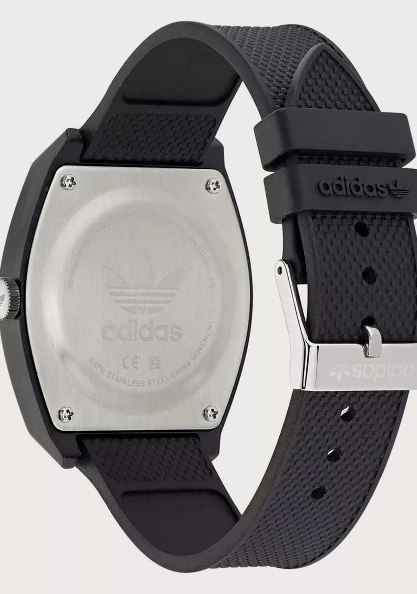 Zegarek ADIDAS AOST22038. Kwarcowy, Kolor czarny. Kobieta.