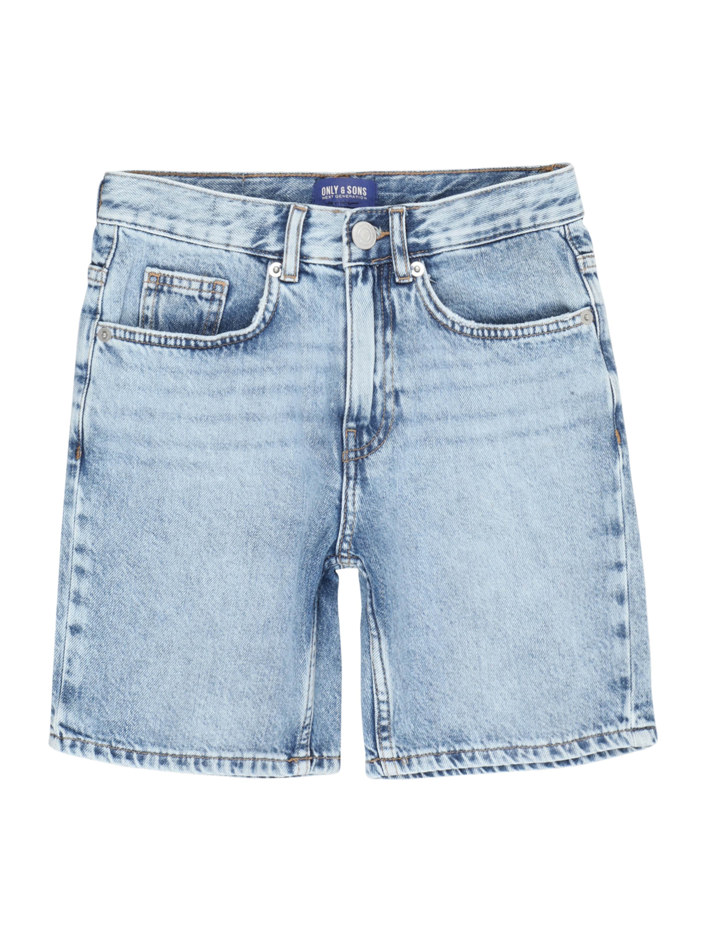 Only & Sons Junior Jeansy niebieski denim