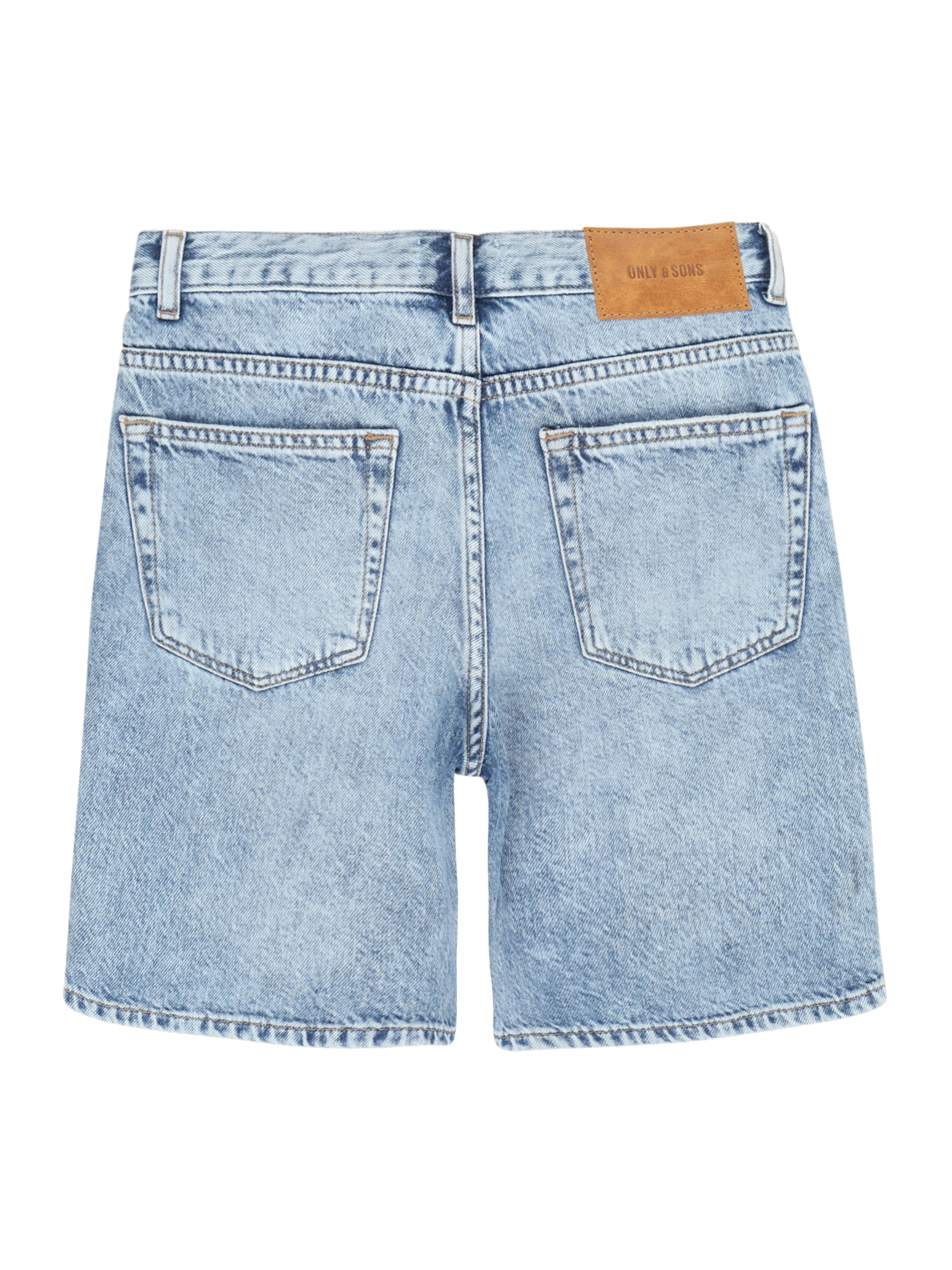 Only & Sons Junior Jeansy niebieski denim