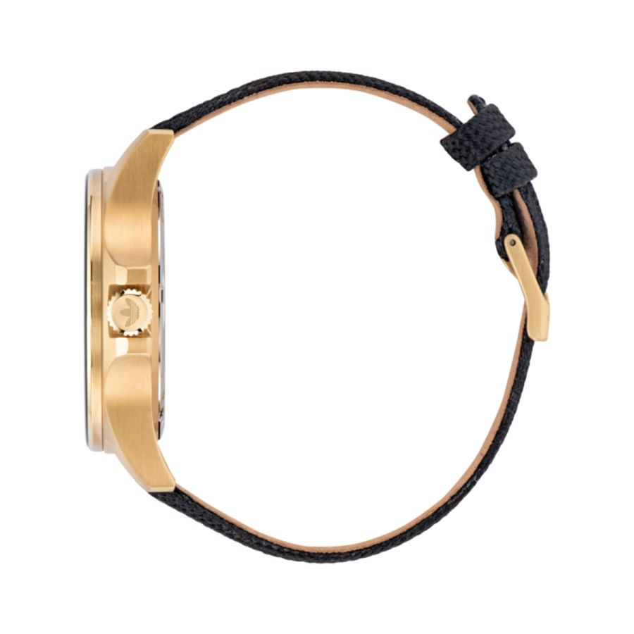 Zegarek ADIDAS AOFH23015. Kwarcowy, Kolor czarny. Unisex.