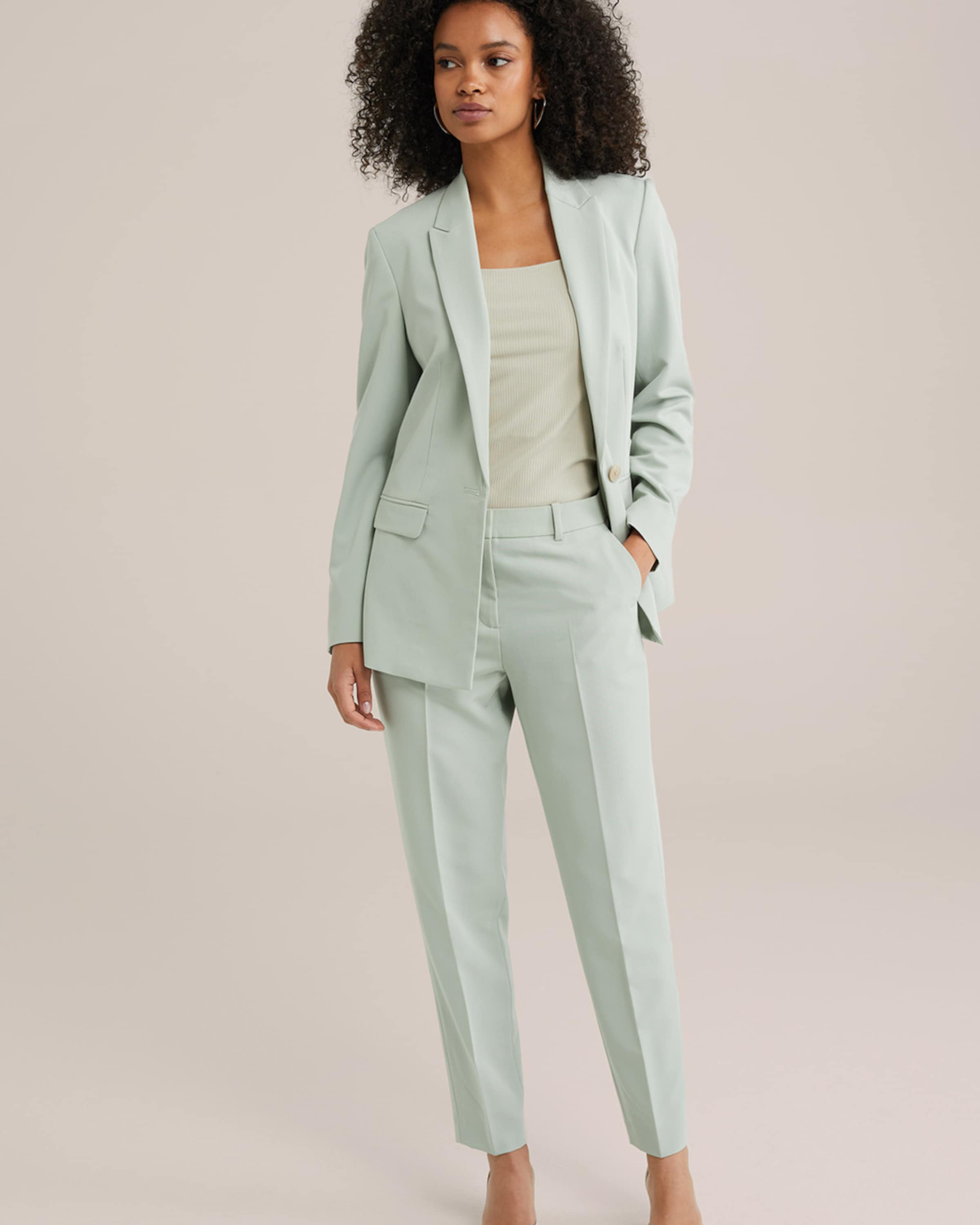 WE Fashion Cygaretki miętowy