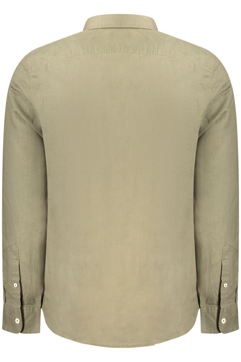 TIMBERLAND KOSZULKA Z DŁUGIM RĘKAWEM MĘSKA ZIELONA