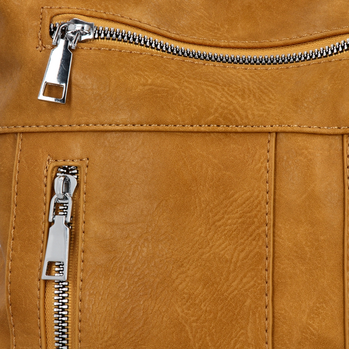 Uniwersalna Torebka Damska Listonoszka firmy Herisson 13K392 Jasno Ruda