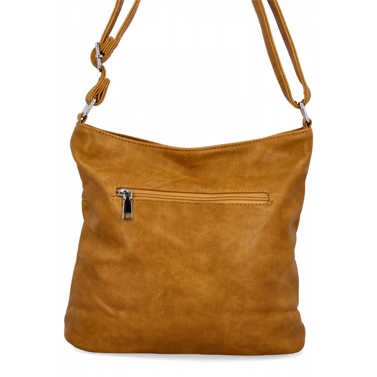 Uniwersalna Torebka Damska Listonoszka firmy Herisson 13K392 Jasno Ruda