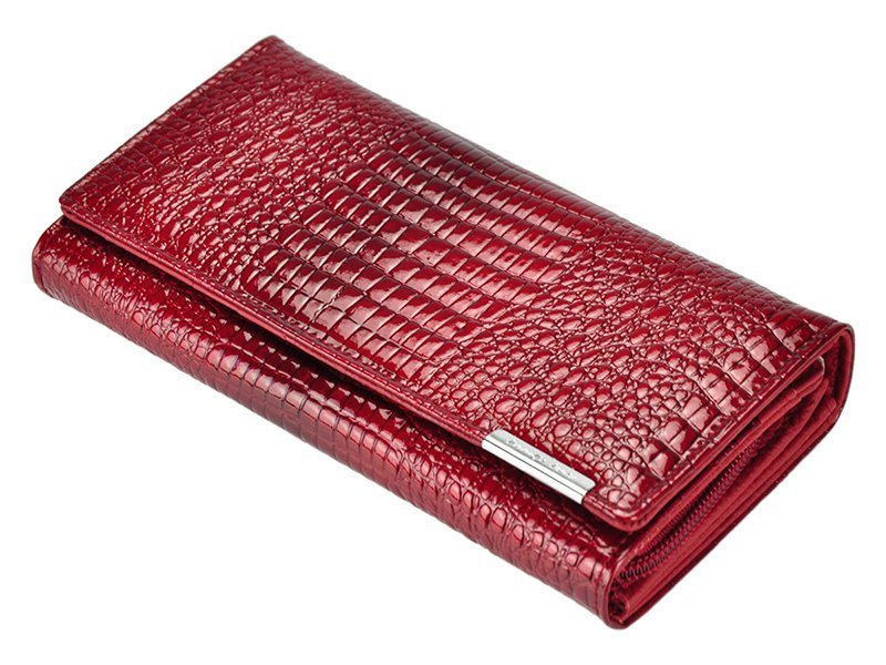 skóra naturalna Damski portfele Jennifer Jones 5288-14