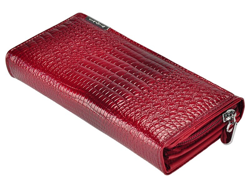 skóra naturalna Damski portfele Jennifer Jones 5288-14