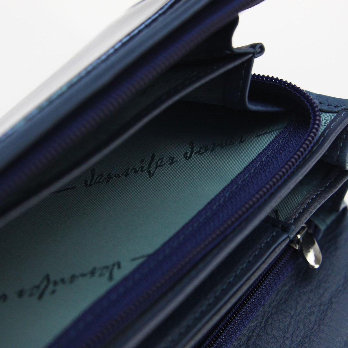 skóra naturalna Damski portfele Jennifer Jones 5288-14