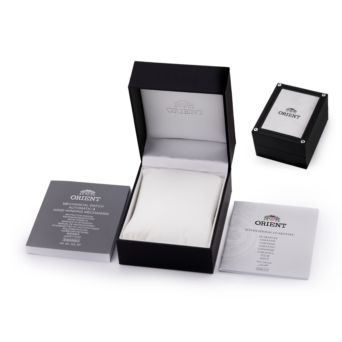 Zegarek Męski Orient Contemporary Conmuter RA-AA0C02L19B + BOX