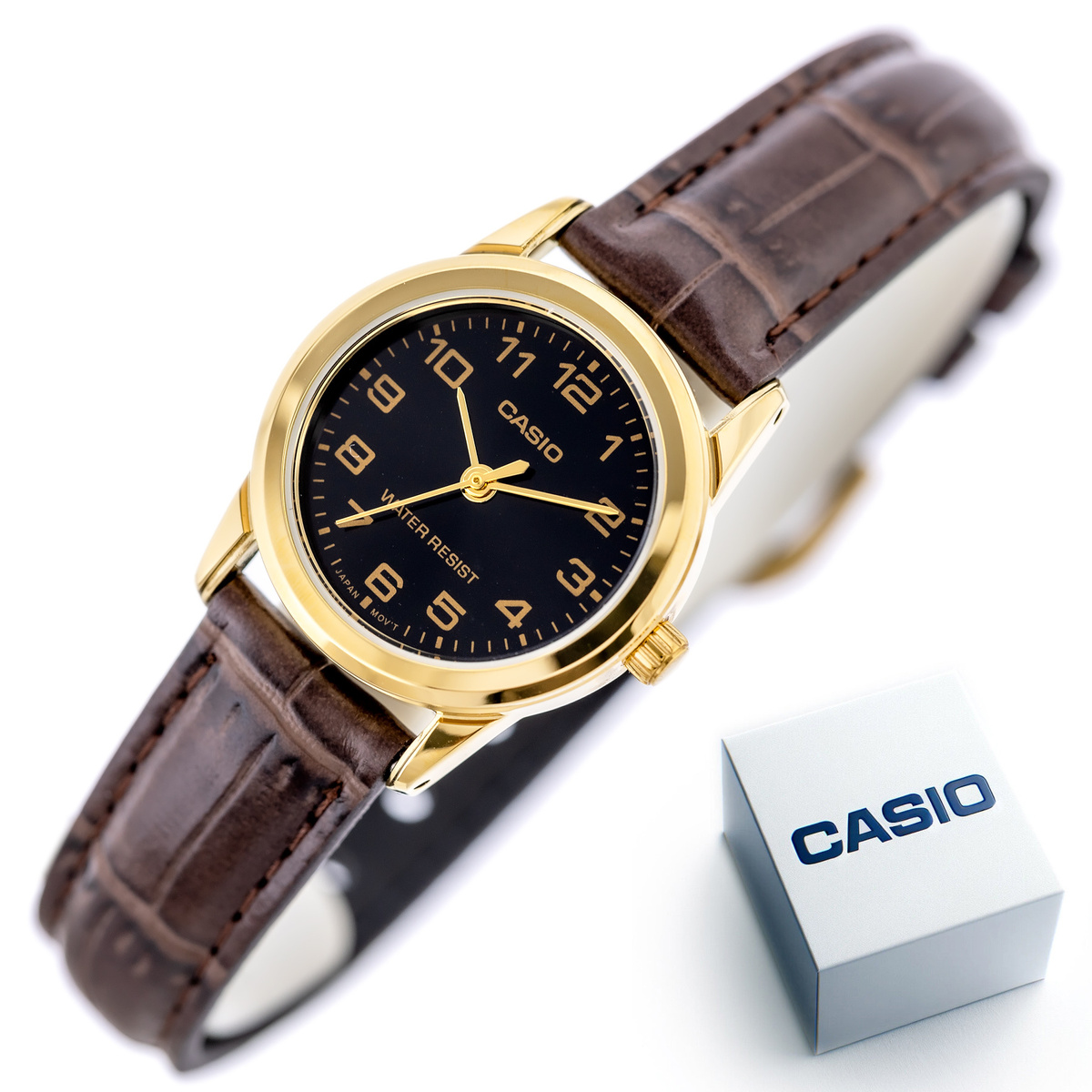Zegarek Casio Damski Collection LTP-V001GL-1B + BOX