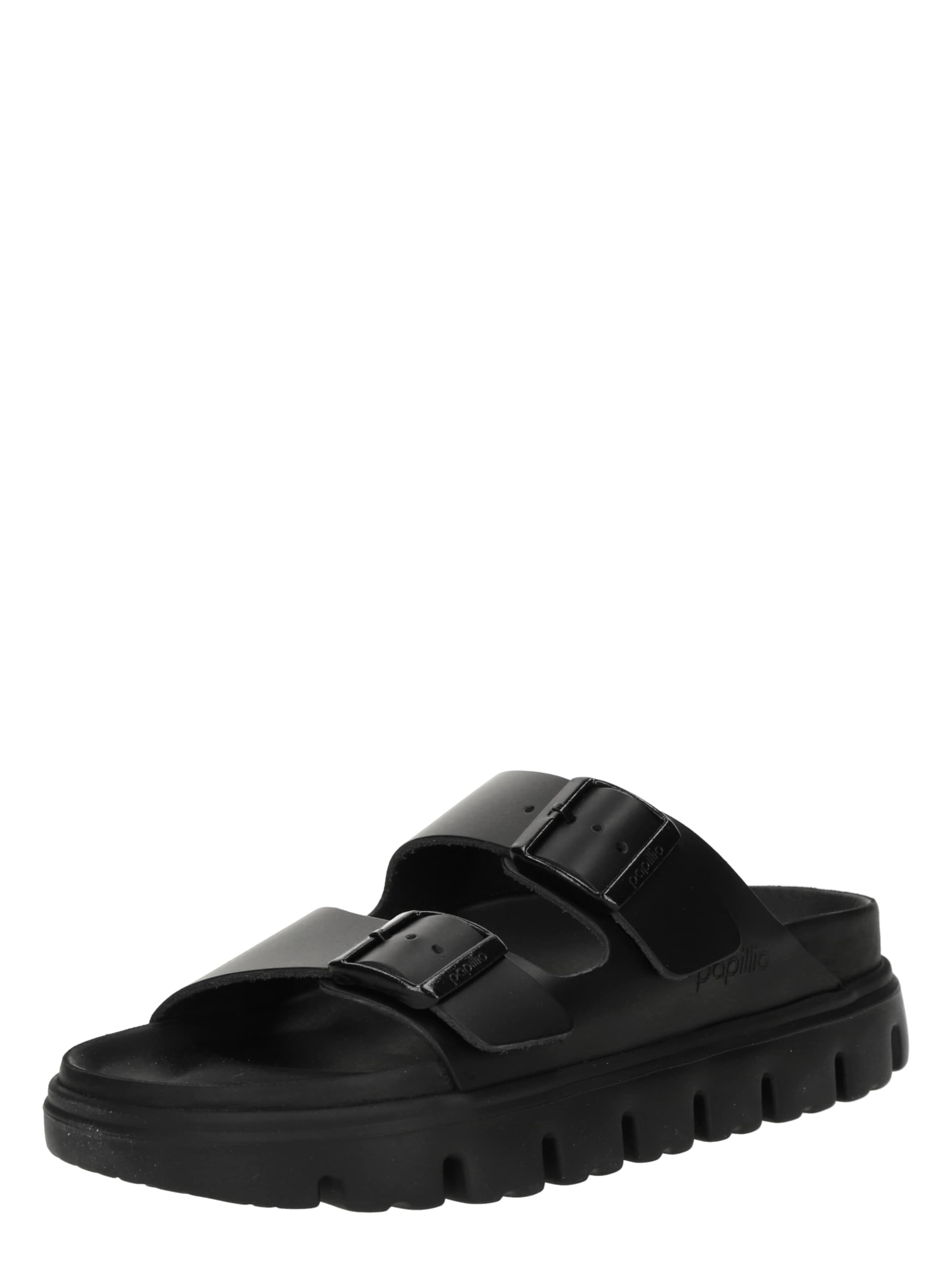 BIRKENSTOCK Klapki czarny