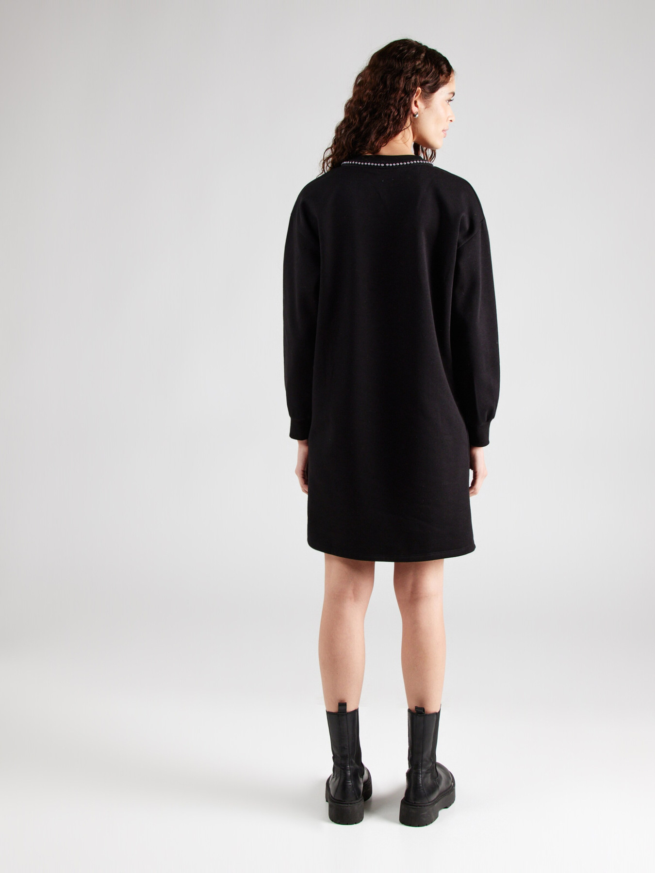 VERO MODA Sukienka 'Daisy' liliowy / czarny