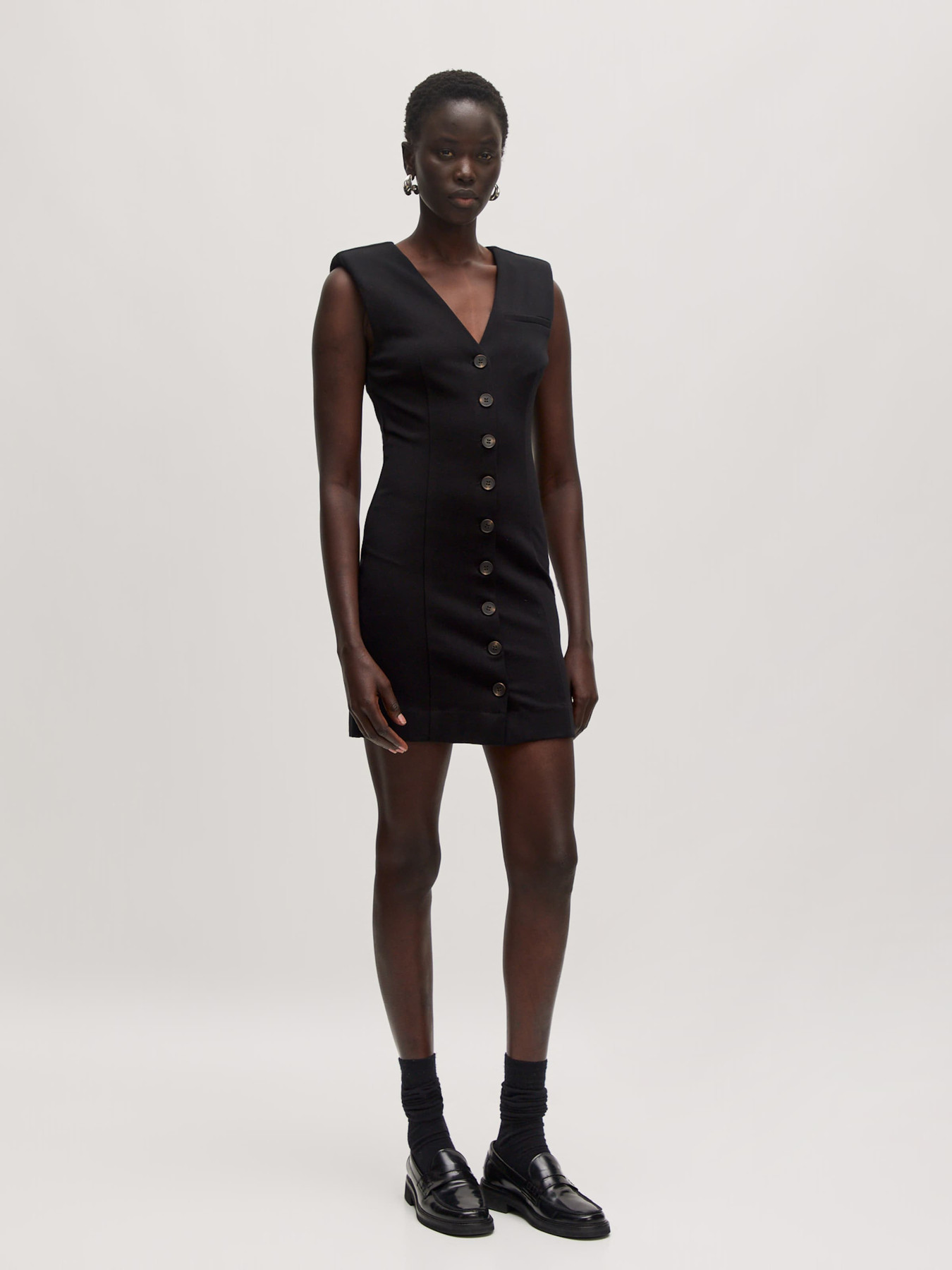 EDITED Sukienka 'Gioia' czarny