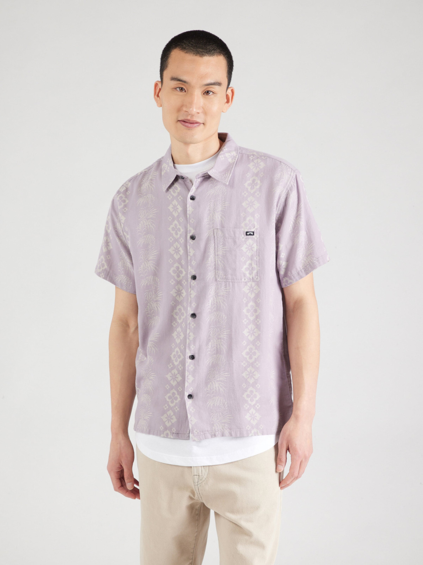 BILLABONG Koszula 'SUNDAYS' liliowy