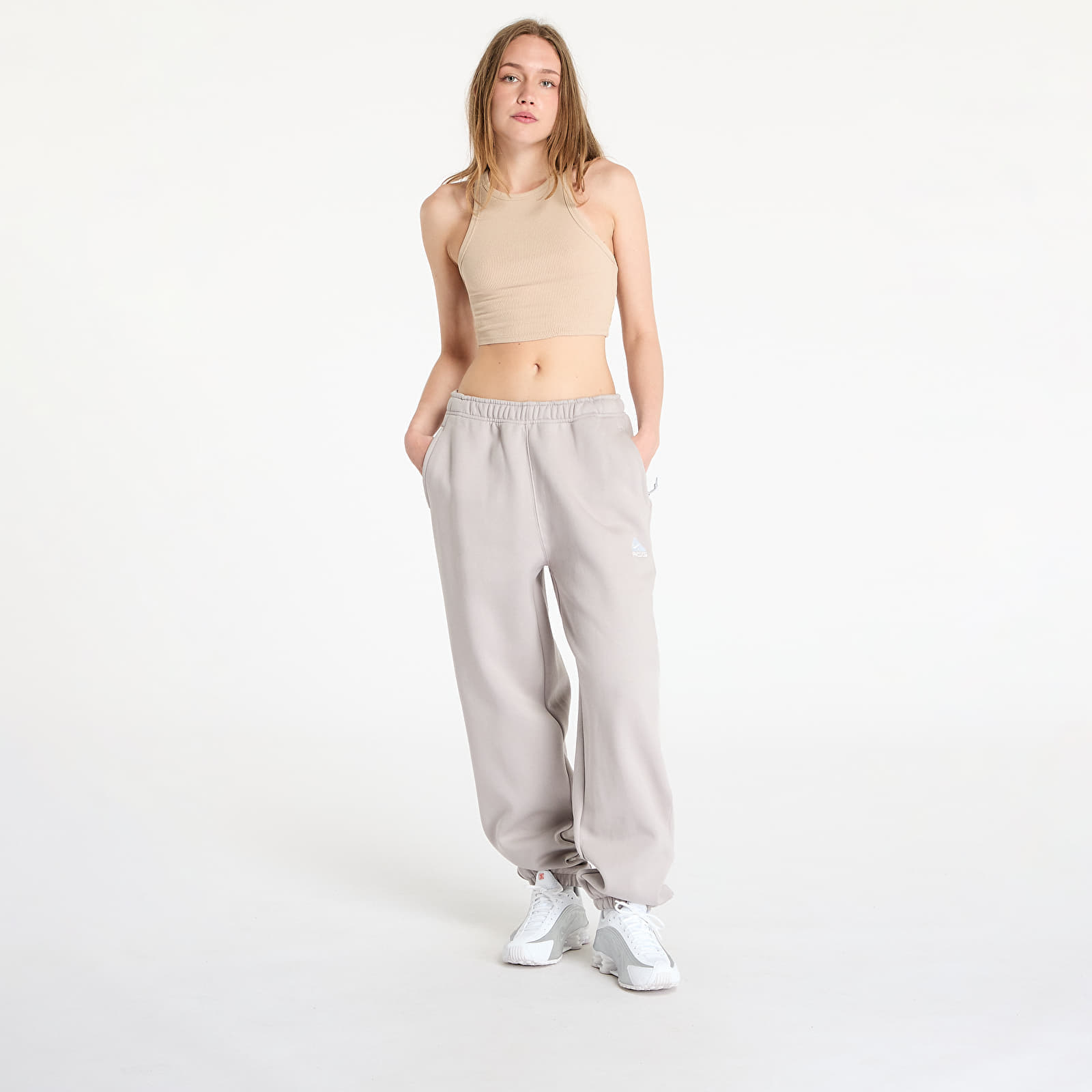 Spodnie dresowe Nike ACG Lungs Therma-FIT Repel "Tuff Fleece" Pants College Grey/ Football Grey/ Summit White XXS