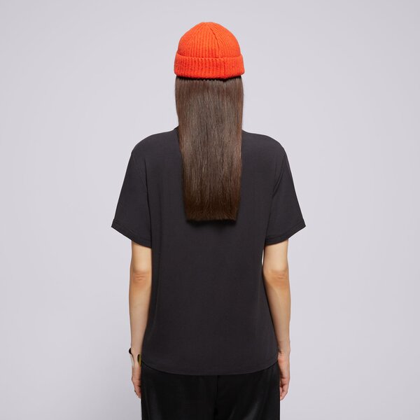 Adidas T-Shirt P Ess T-Shirt Damskie Odzież Koszulki JD4765 Czarny