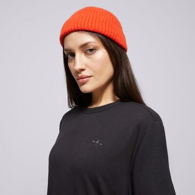 Adidas T-Shirt P Ess T-Shirt Damskie Odzież Koszulki JD4765 Czarny