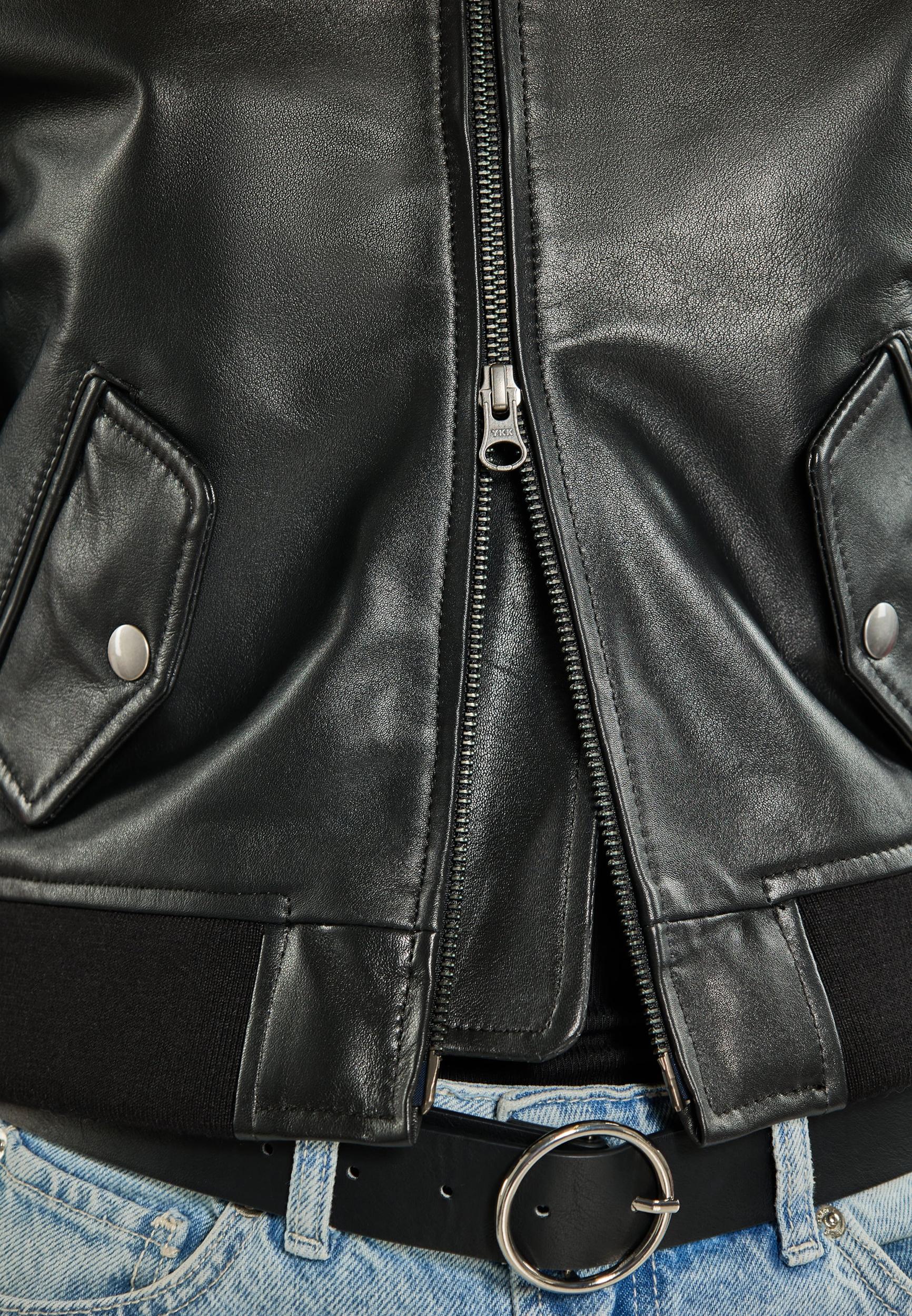 DreiMaster Vintage Kurtka przejściowa czarny