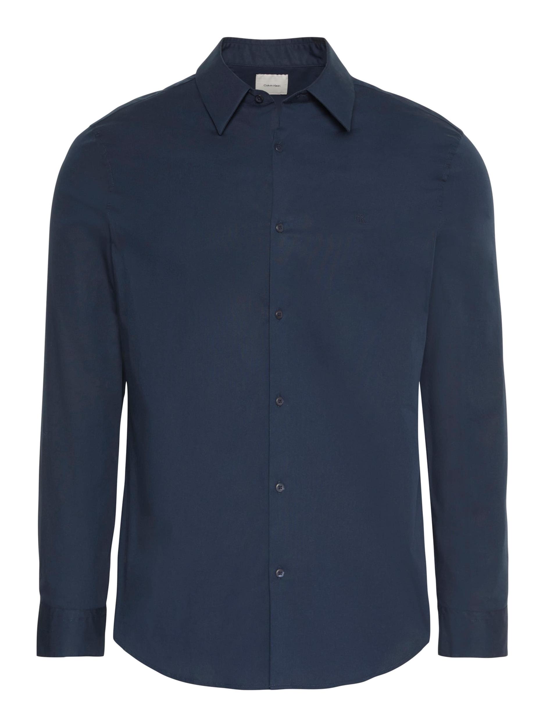 Calvin Klein Koszula ciemny niebieski