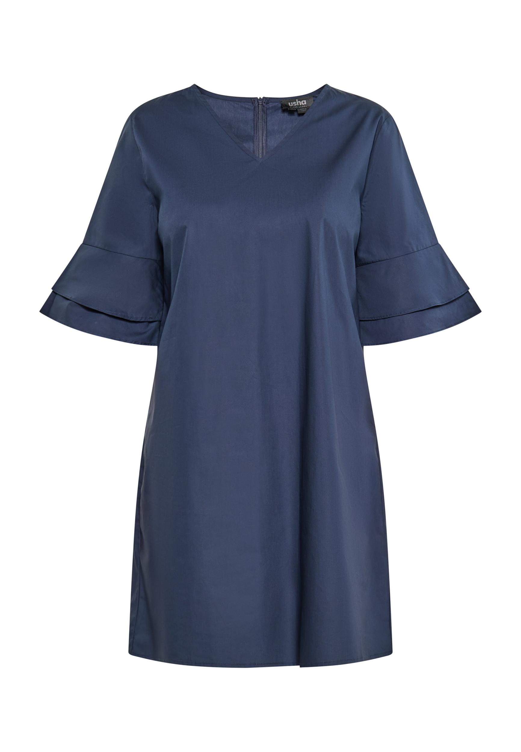 usha BLACK LABEL Sukienka atramentowy