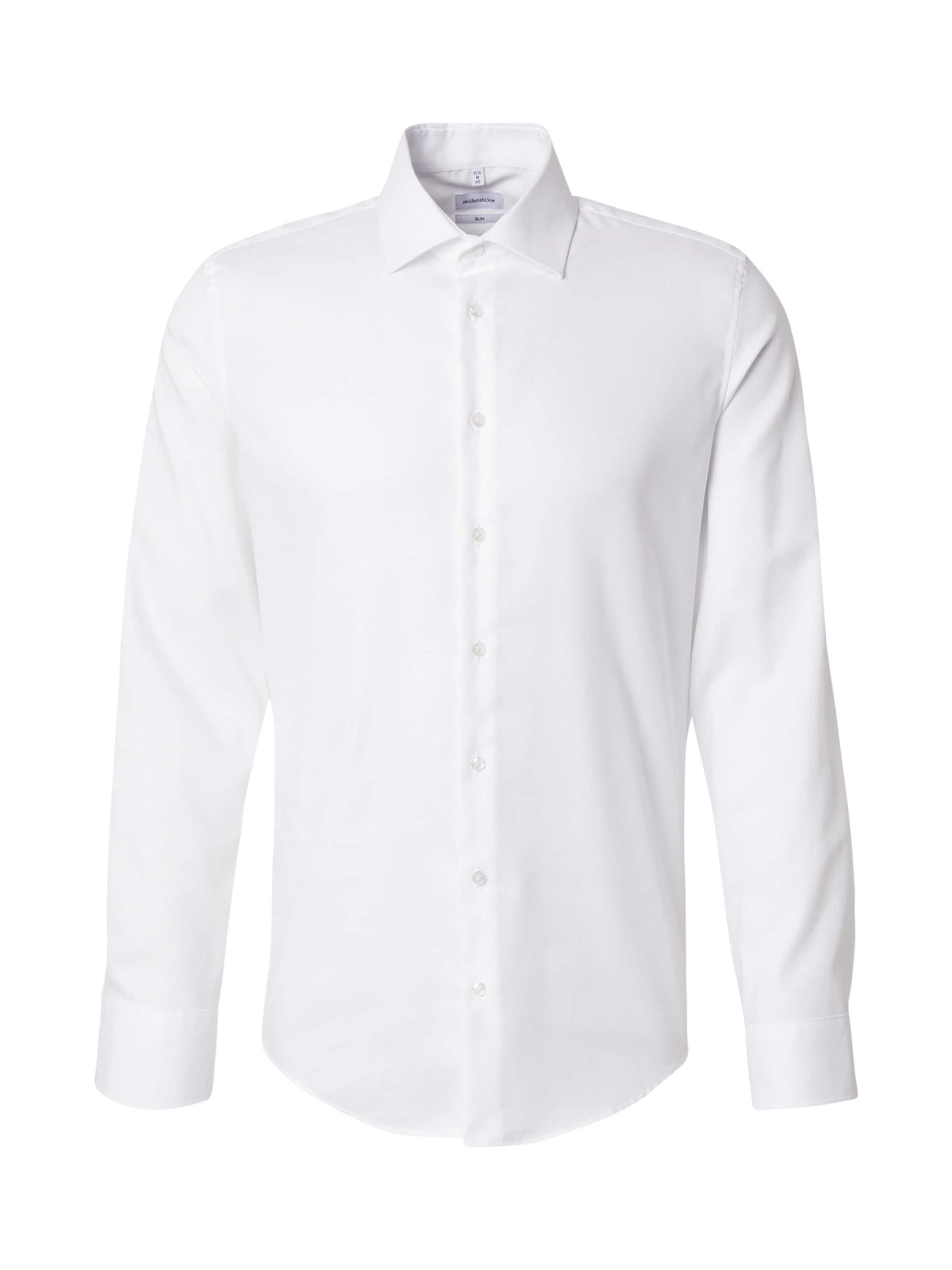 SEIDENSTICKER Koszula biznesowa biały
