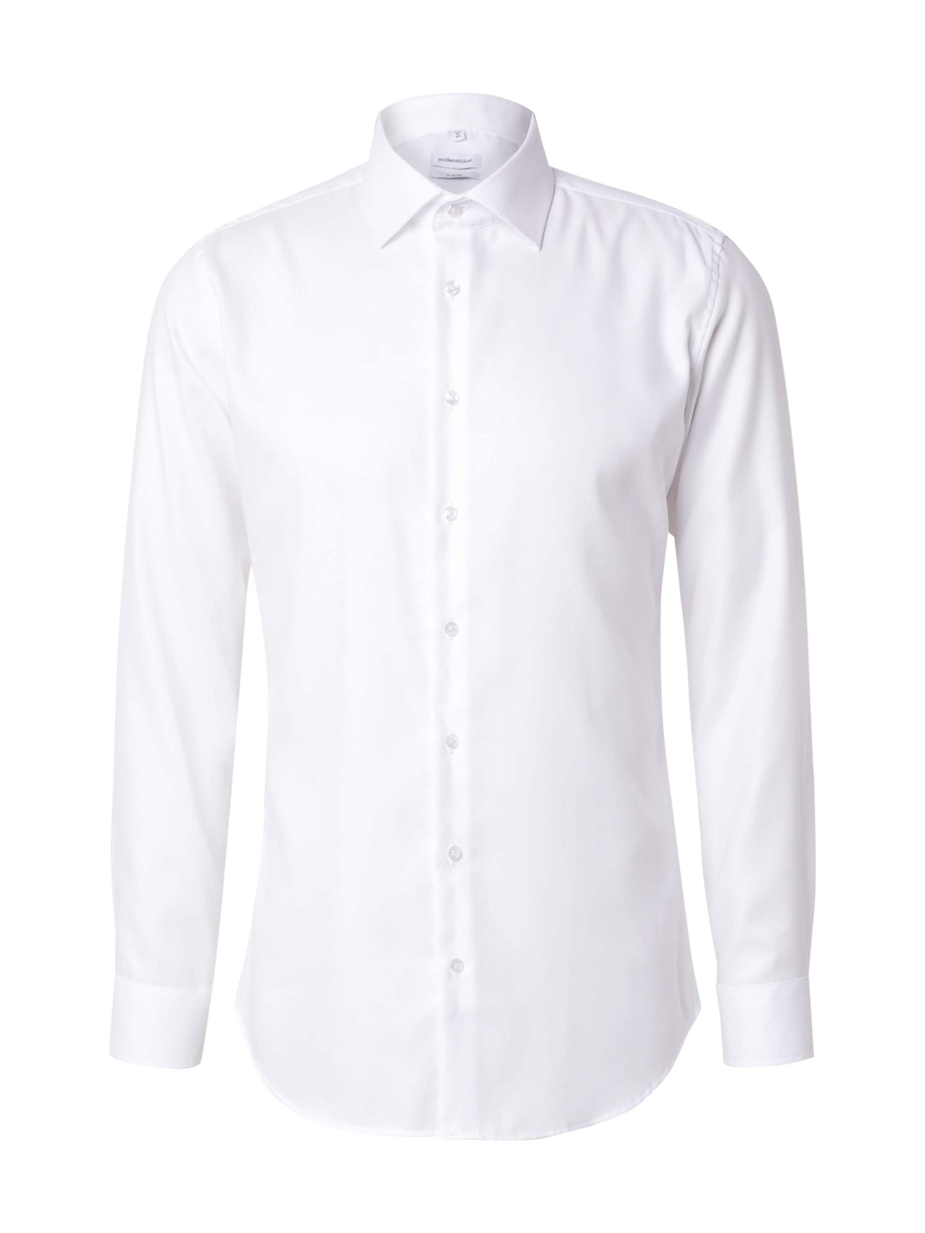 SEIDENSTICKER Koszula biznesowa biały