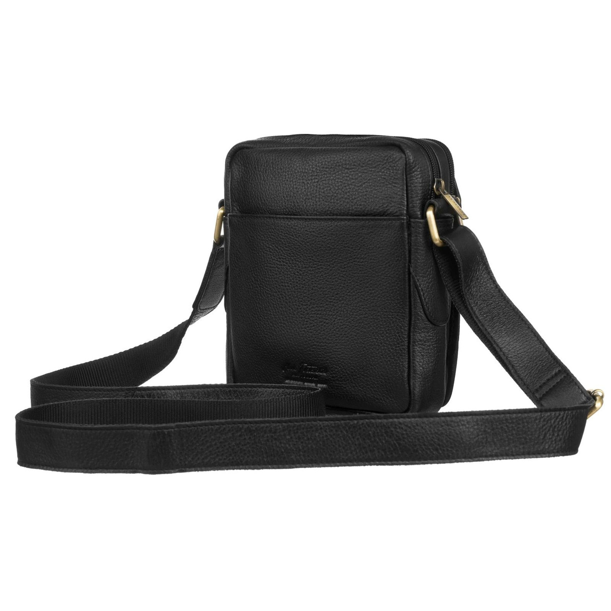 Saszetka męska z naturalnej skóry Peterson PTN 251-NDM