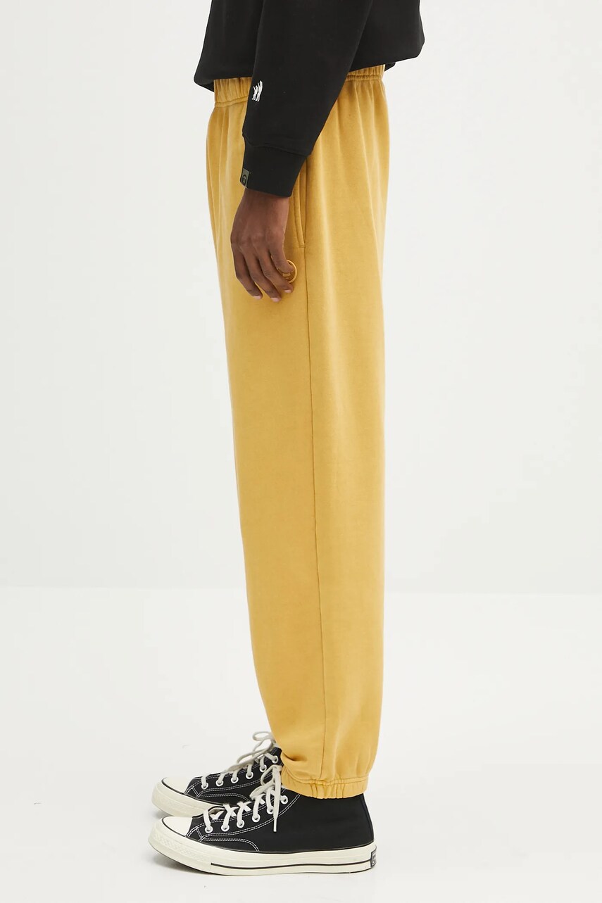 AAPE spodnie dresowe bawełniane Now Sweat