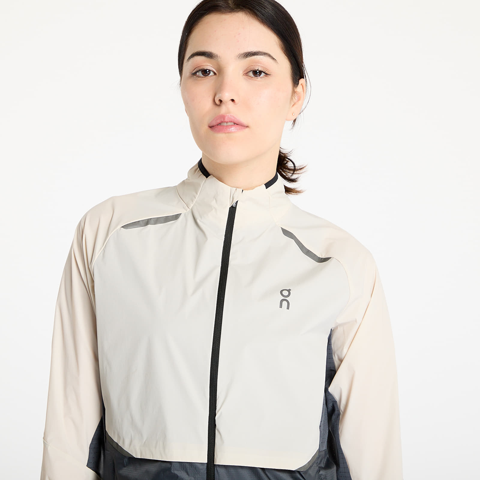 Wiatrówka On Weather Jacket Silver/ Eclipse XS