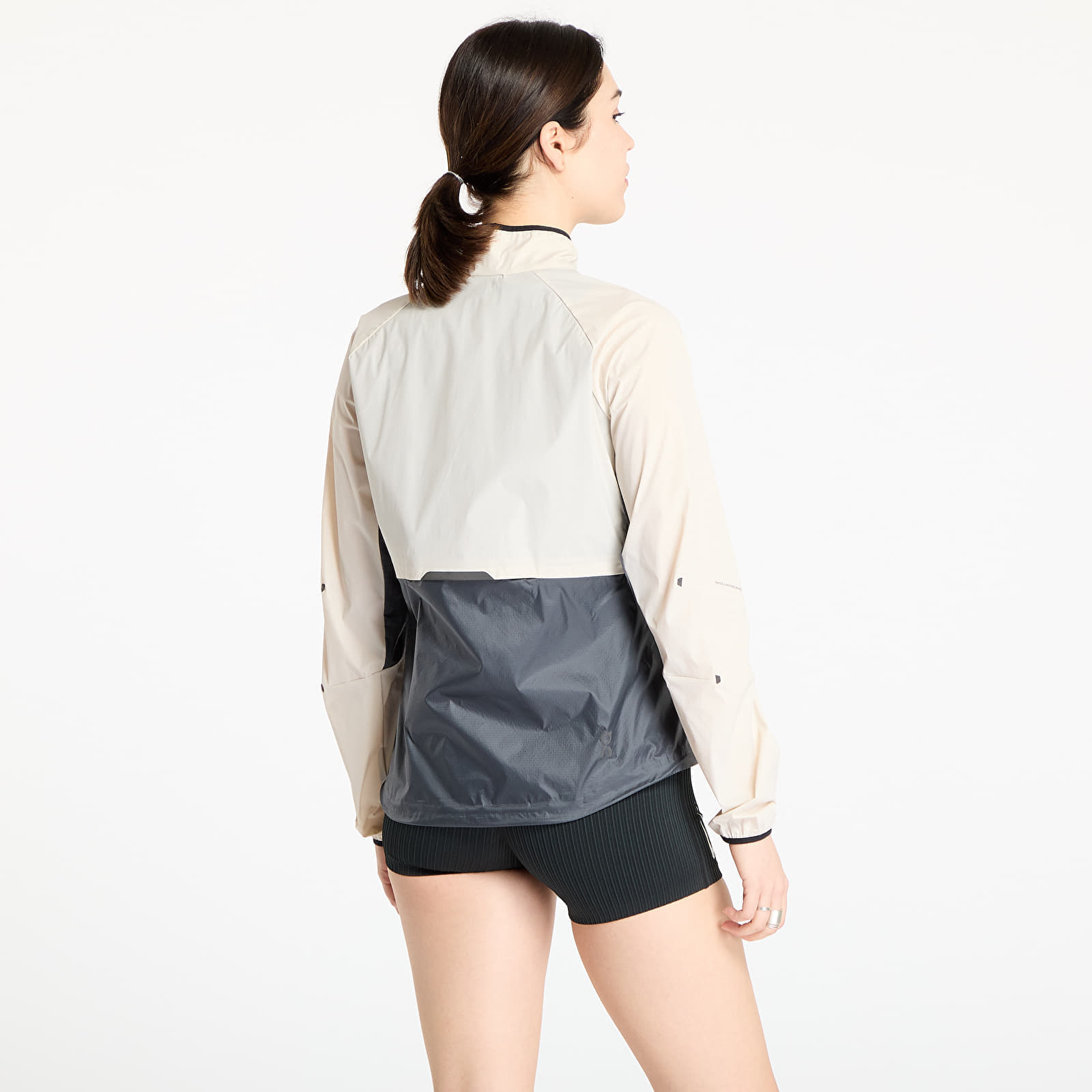 Wiatrówka On Weather Jacket Silver/ Eclipse XS