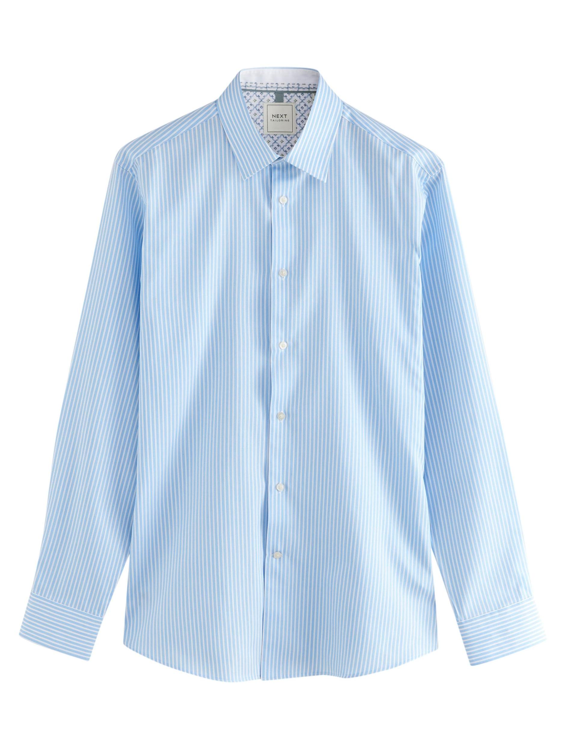 Next Koszula jasnoniebieski / biały