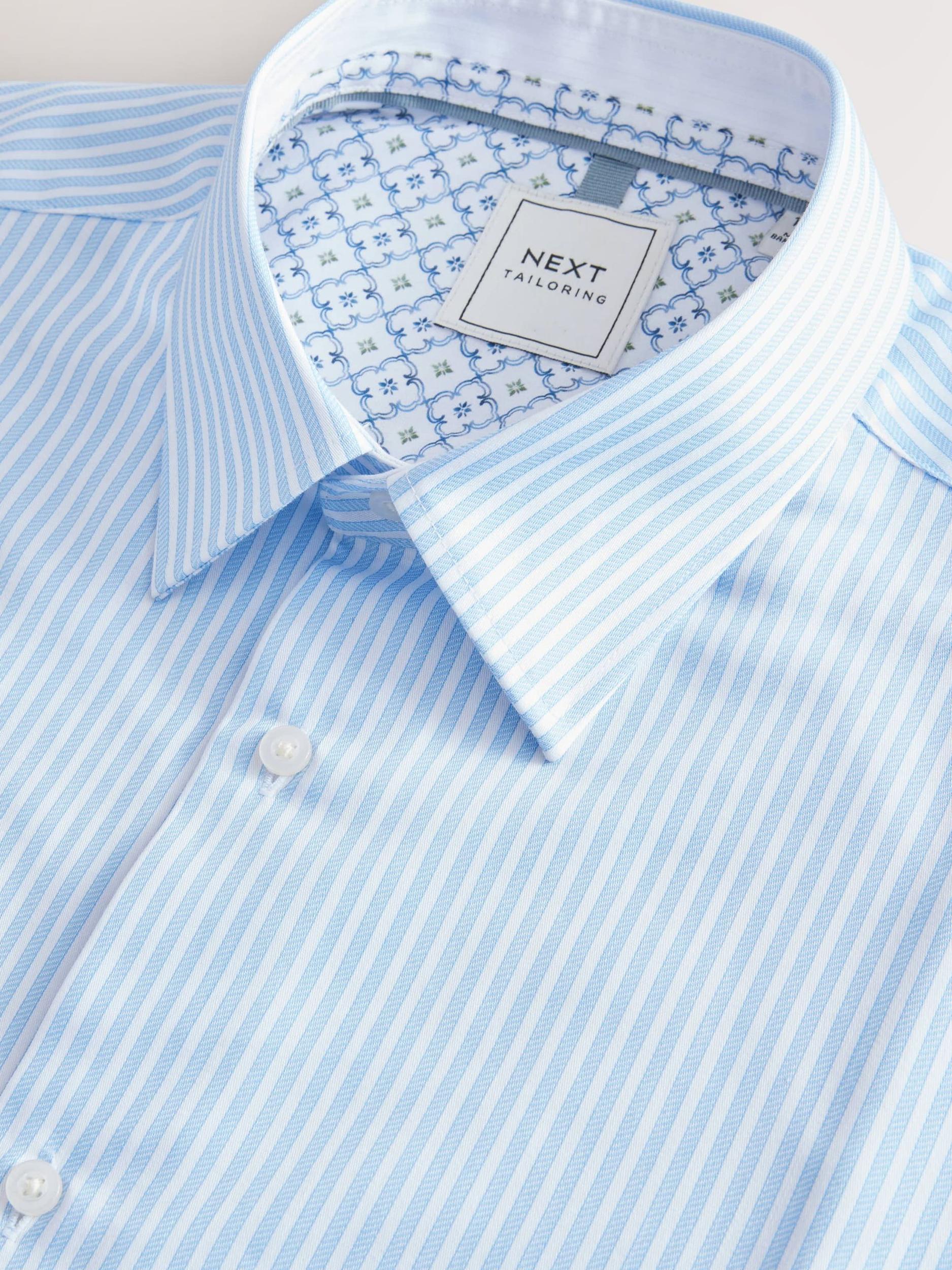 Next Koszula jasnoniebieski / biały