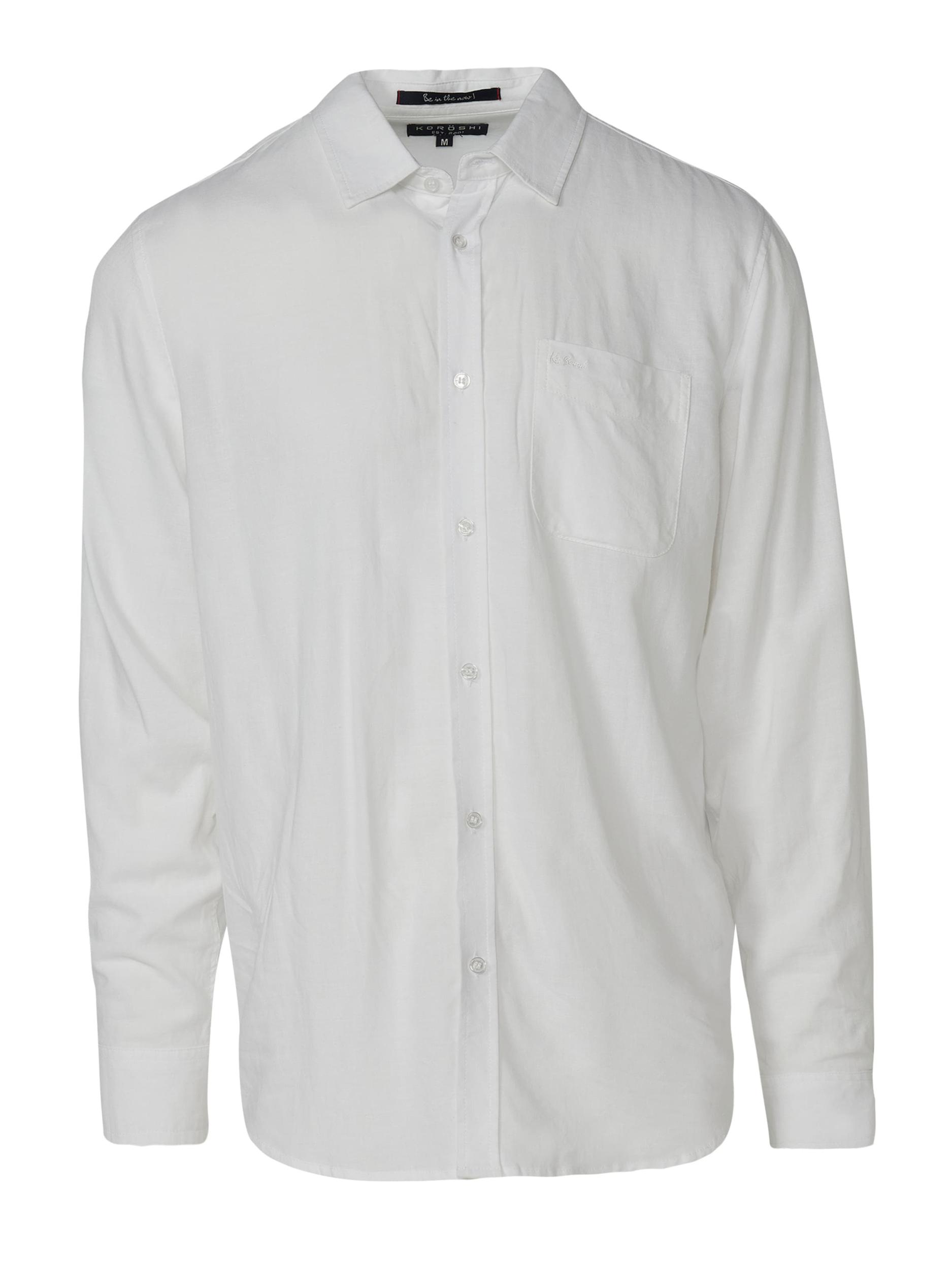 KOROSHI Koszula biały