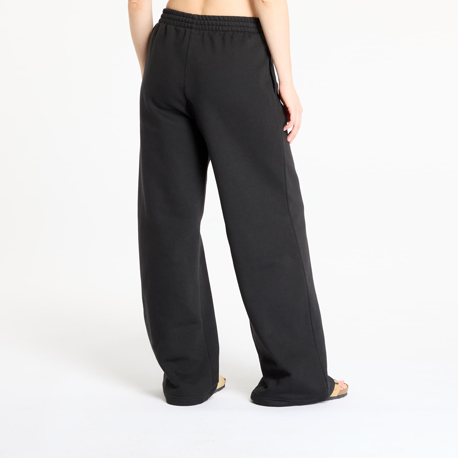 adidas Originals Spodnie dresowe adidas Essentials Wide Leg Pant Fleece Black XL