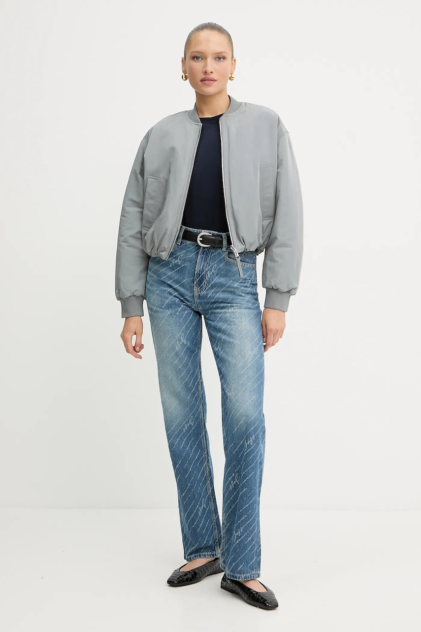 BOSS Orange kurtka bomber dwustronna C_Paddana