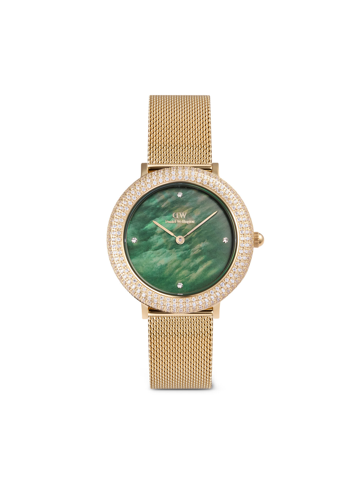 Daniel Wellington Zegarek Crystalline Bezel 3 DW00100824 Złoty