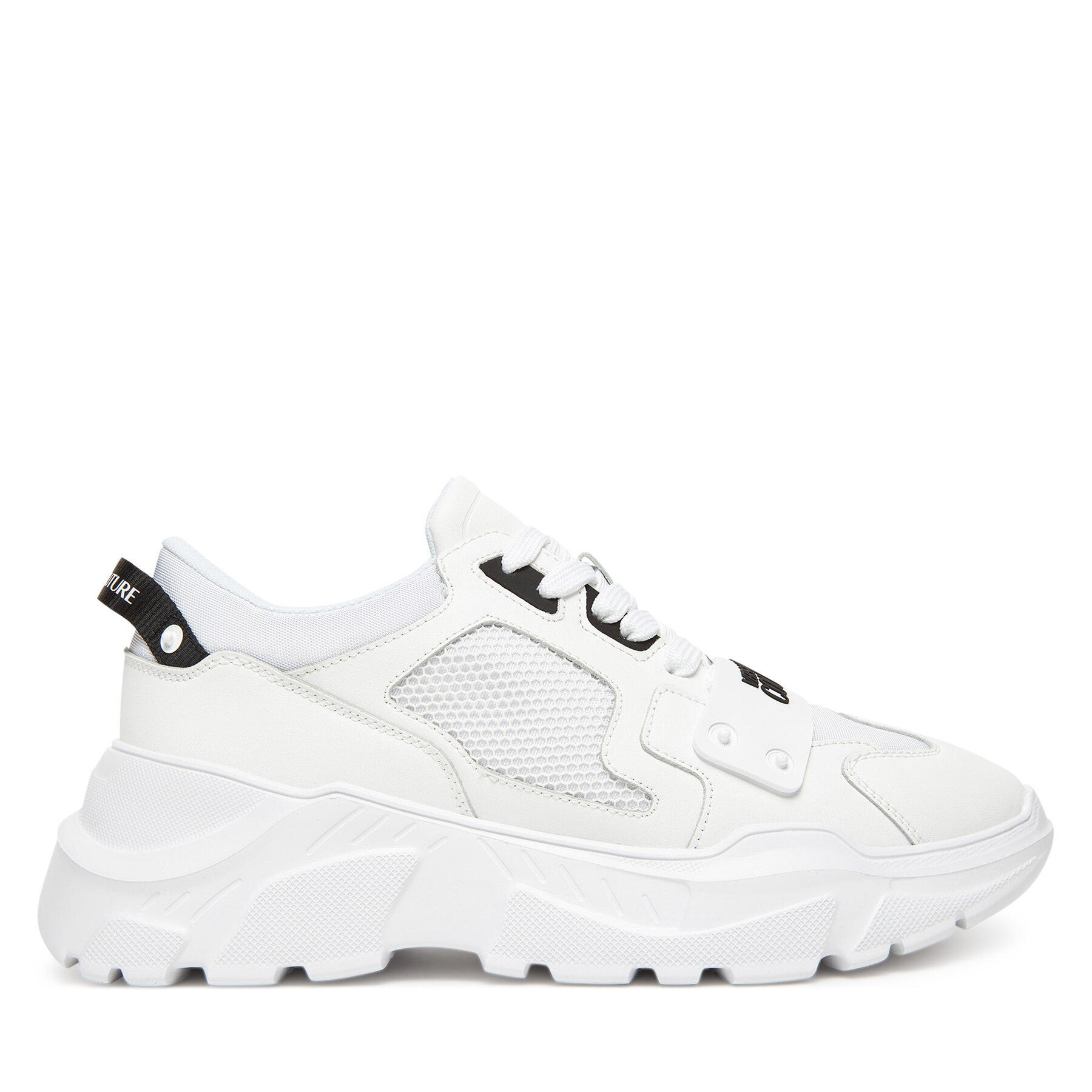 Sneakersy Versace Jeans Couture 78YA3SC4 Biały