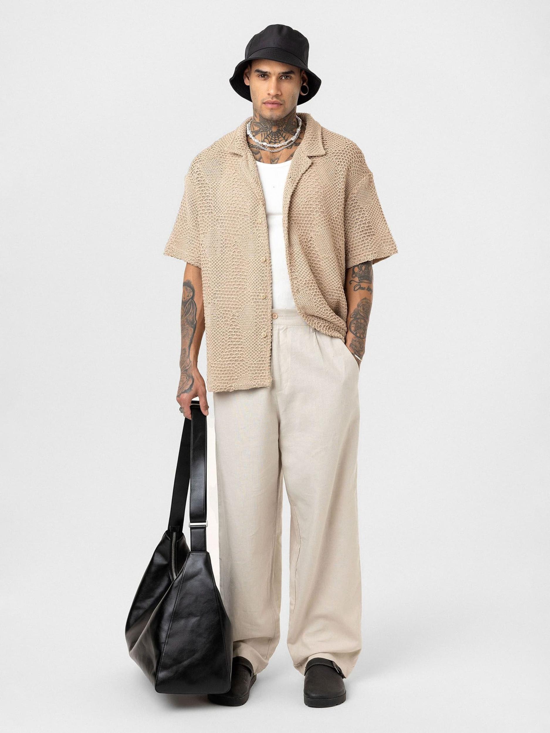 Dandalo Koszula jasny beż