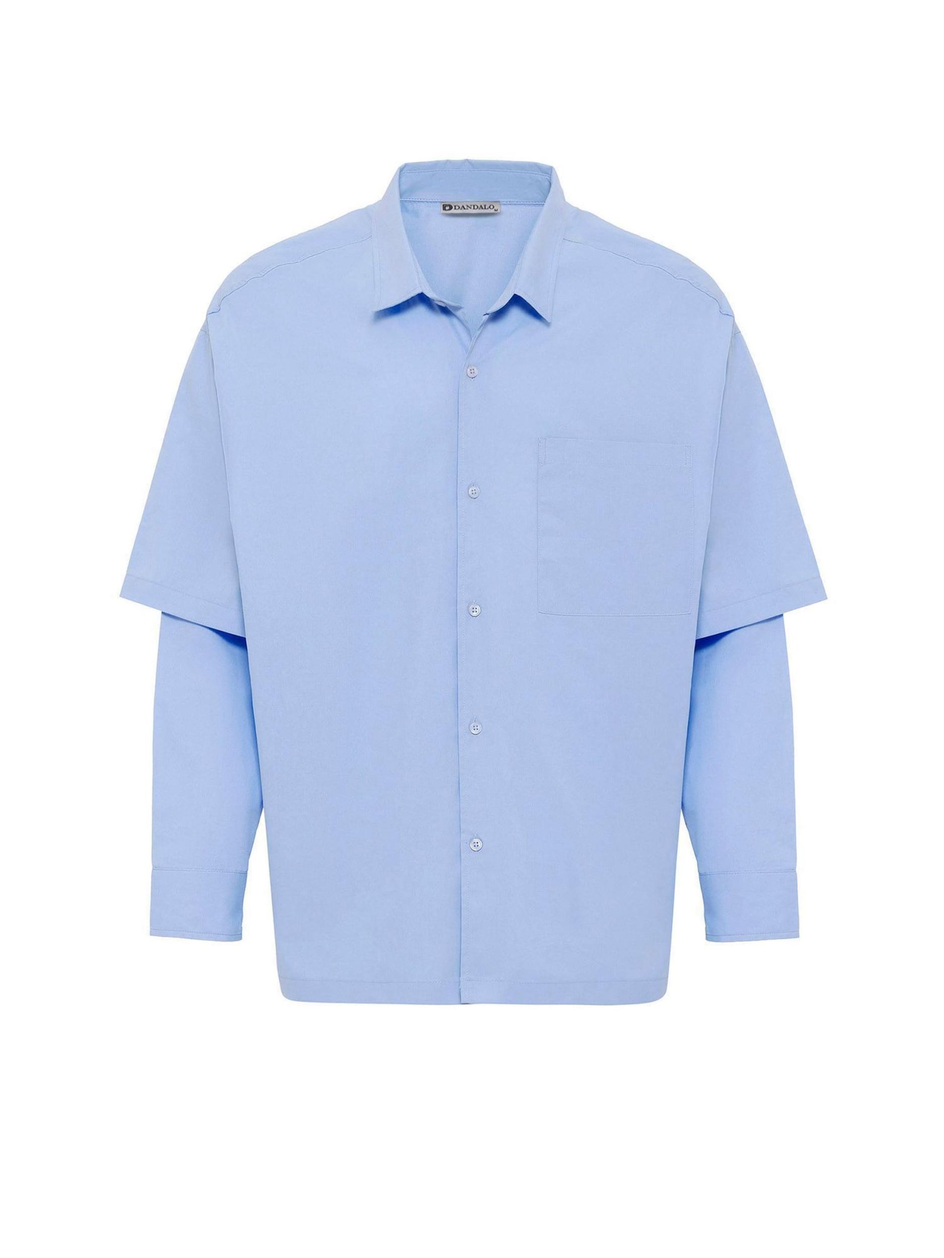 Dandalo Koszula jasnoniebieski