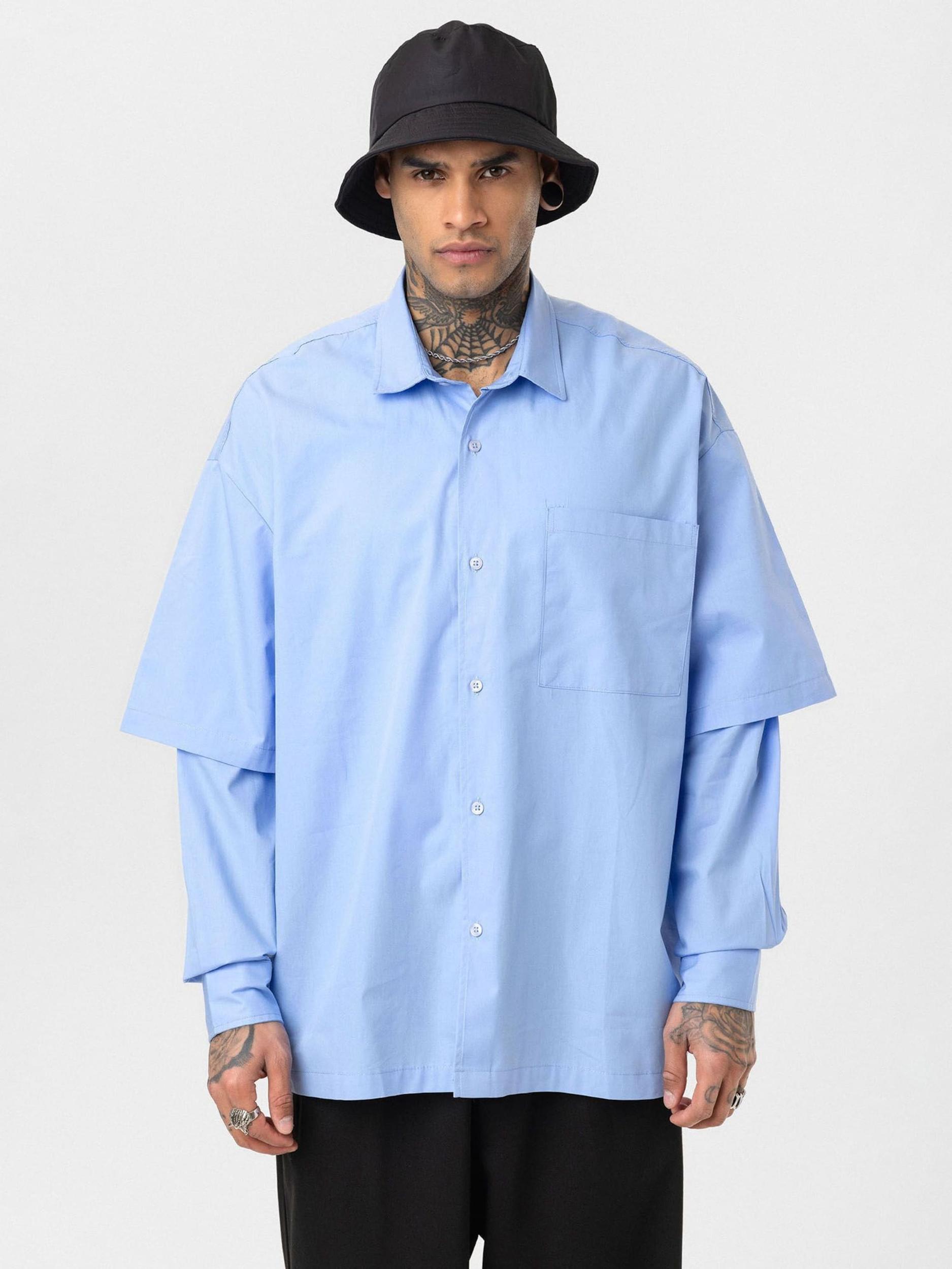 Dandalo Koszula jasnoniebieski