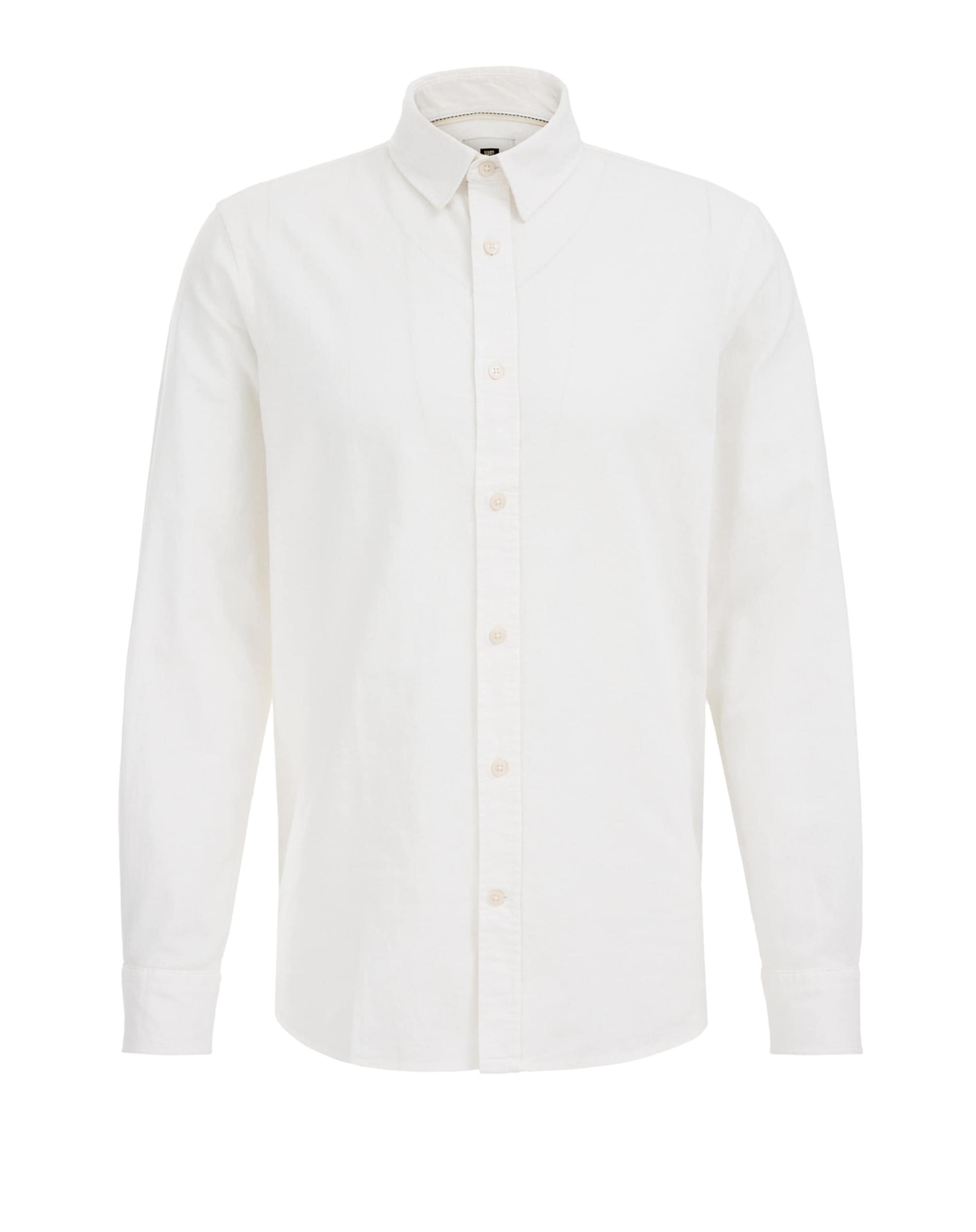 WE Fashion Koszula biały