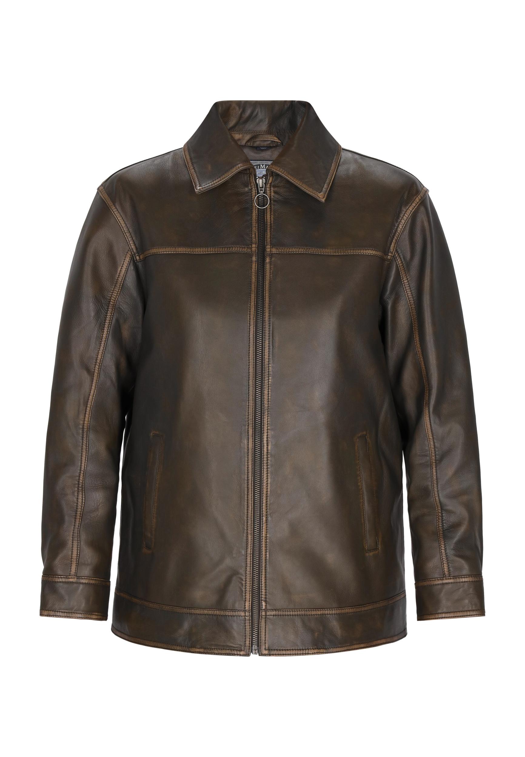 DreiMaster Vintage Kurtka przejściowa czekoladowy