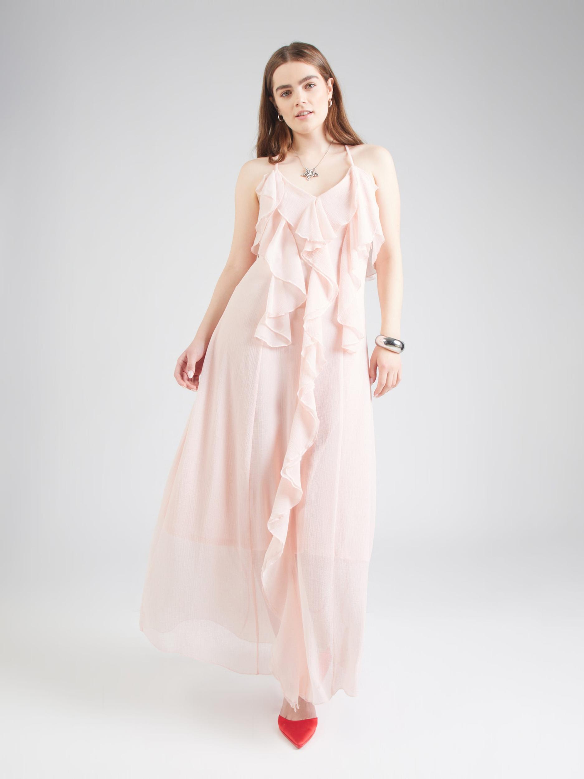 VERO MODA Sukienka 'VMCamille' różowy pudrowy