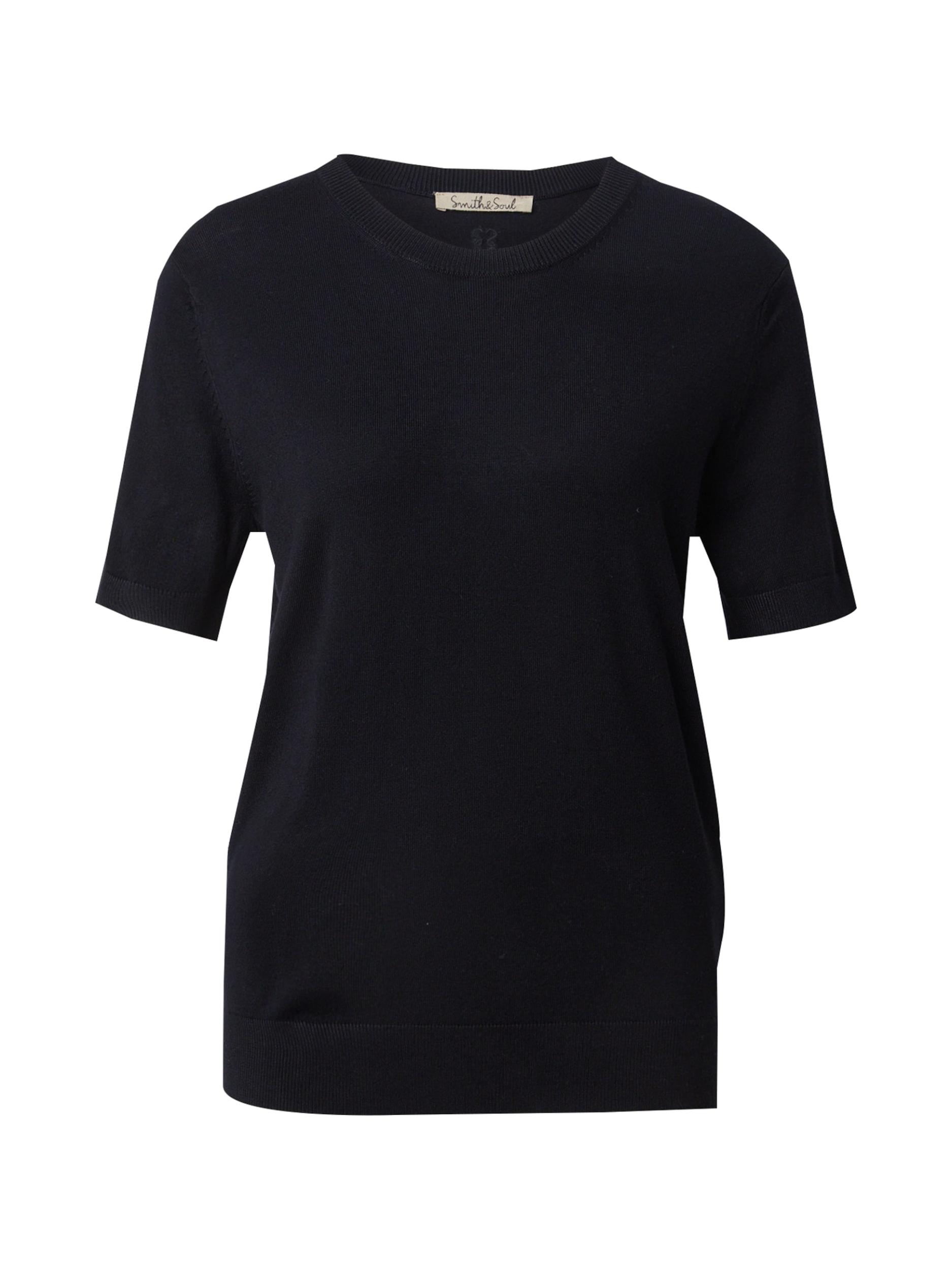 Smith&Soul Sweter czarny