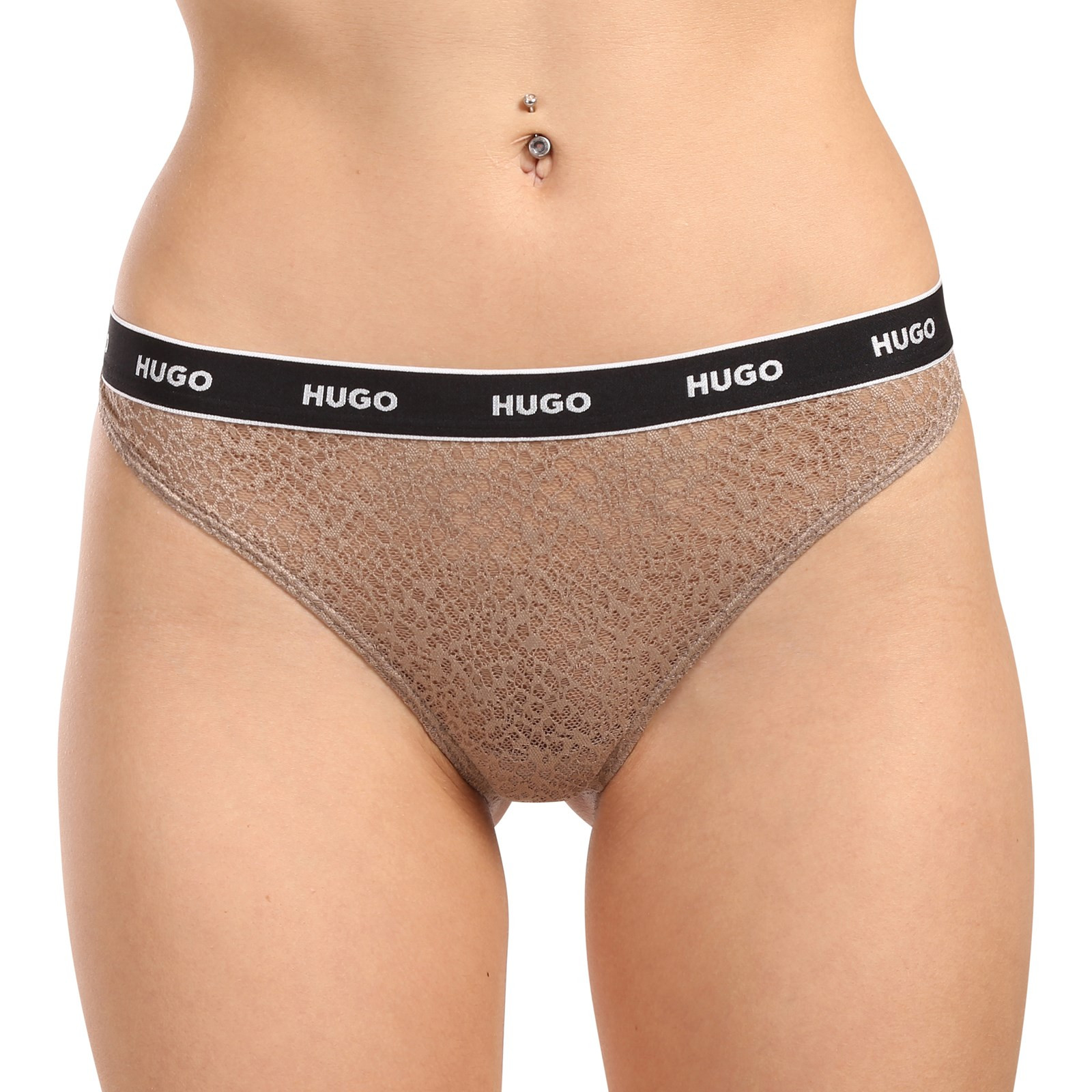 3PACK stringi damskie HUGO wieokoorowe (50535265 960)