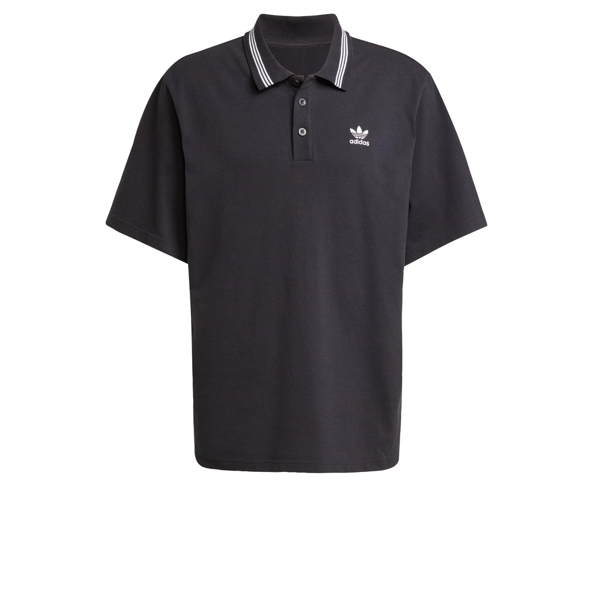 ADIDAS ORIGINALS Koszulka 'Adicolor' czarny / biały