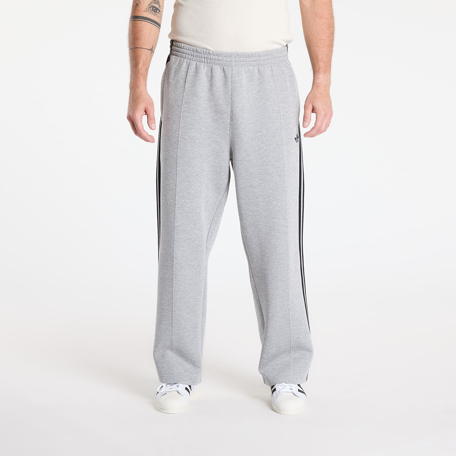 adidas Originals Spodnie dresowe adidas Spacer Drill Trackpant Medium Grey Heather XL