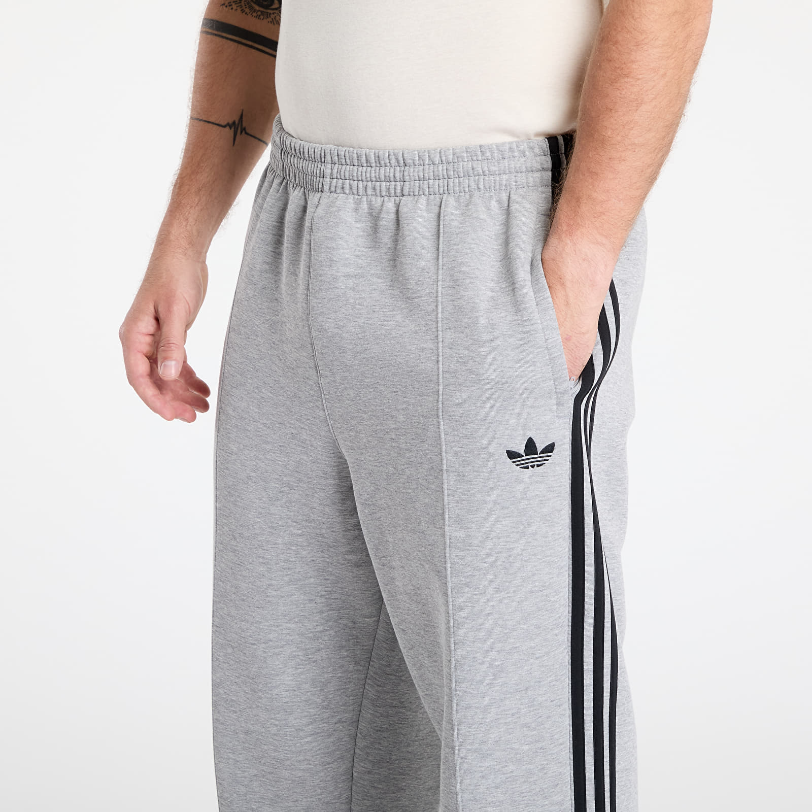 adidas Originals Spodnie dresowe adidas Spacer Drill Trackpant Medium Grey Heather XL