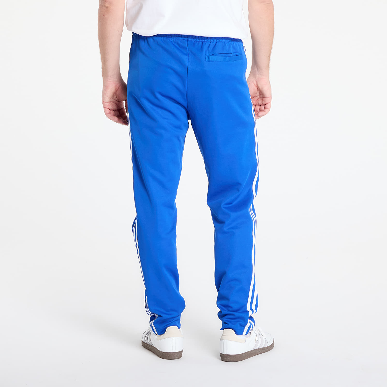 adidas Originals Spodnie dresowe adidas Adicolor Classics Beckenbauer Track Pants Blue/ White XL