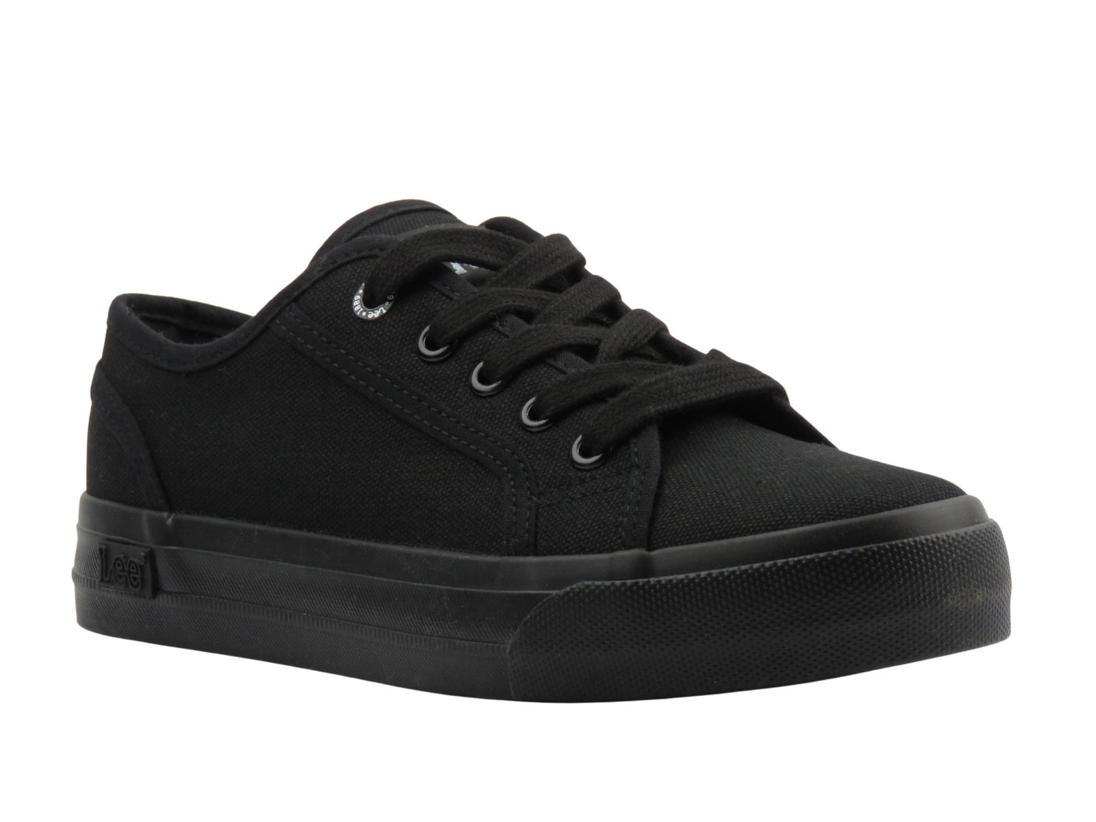 Trampki, tenisówki damskie czarne Lee 50251009.11A