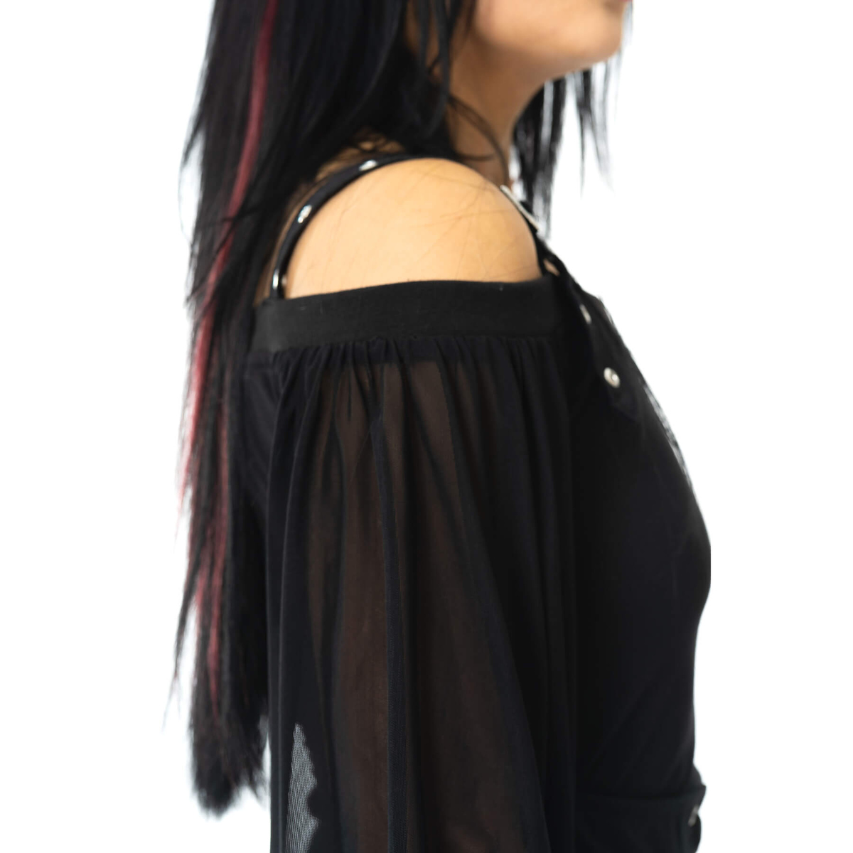 Damska koszulka z długim rękawem (bluzka) POIZEN INDUSTRIES - T-ADLN-B